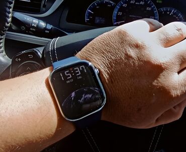 casio часы: Смарт-часы HK10 Pro Max.( реплика apple watch 10) 2 ремешка в