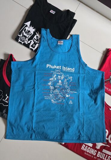 Majice: Na komad - 10 kom 5000 din kao nove thailand - Tajland Island, raging — 5