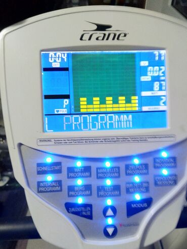 Sobni bicikli: Sobni bicikl Crane – magnetni ergometar powerS11 - Stabilan uspravni — 6