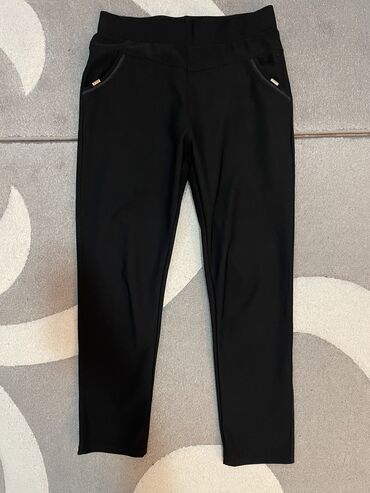 pantalone s: L (EU 40), bоја - Crna, Jednobojni