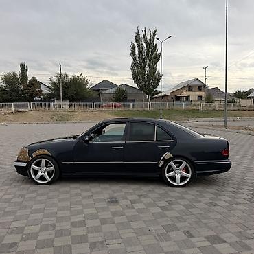 Продажа авто: Mercedes-Benz E-Class: 2000 г., 4.3 л, Автомат, Бензин, Седан — 5