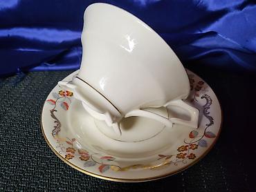 Ostali antikviteti: Solja Johann Haviland 1950/60 g.Bavaria. Solja porcelan bavaria bez — 5