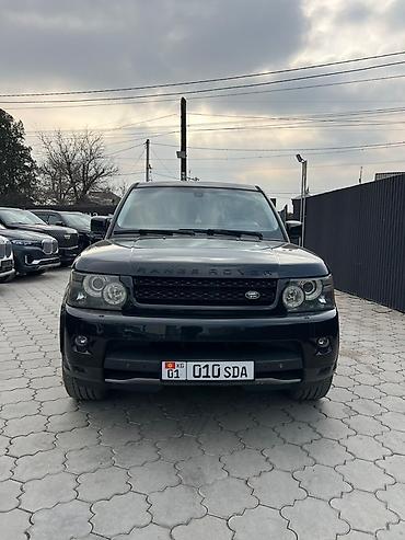ронж ровер: Land Rover Range Rover Sport: 2011 г., 5 л, Автомат, Бензин, Внедорожник — 1
