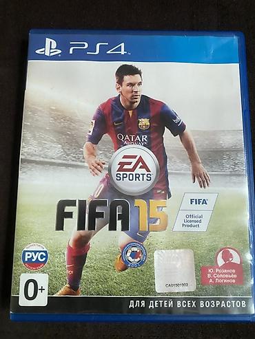 FIFA 15 для PlayStation 4 (диск Blu‑ray, русская версия) - Официально