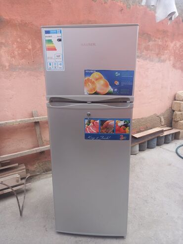 soyuducunun qazi: Новый 2 двери Hauser Холодильник Продажа, цвет - Серый