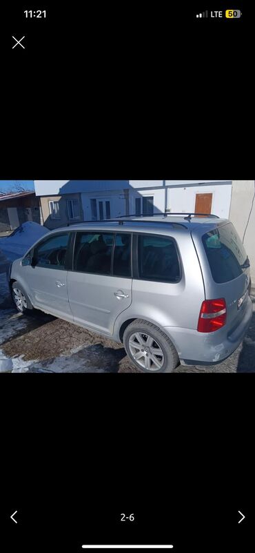 volkswagen тигуан 2016: Volkswagen Touran: 2004 г., 2 л, Автомат, Дизель, Универсал