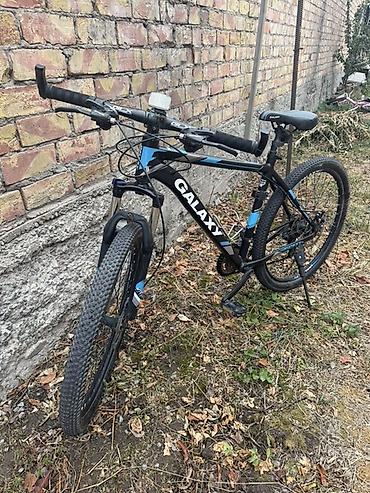 Горные велосипеды: Горный велосипед Galaxy Тормоза shimano Пользовался 1.5 года, очень — 3