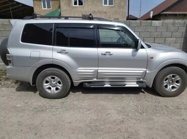 Mitsubishi: Mitsubishi Pajero: 2001 г., 3 л, Автомат, Дизель, Внедорожник