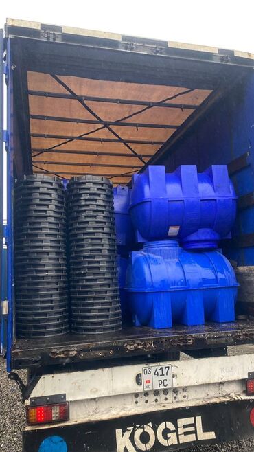 Бочки: Бочка Пластик, 1000 л, Самовывоз, Платная доставка — 7