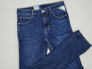 jeans cargo: Jeansy damskie, rozmiar L — 1