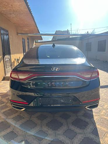 серый gac aion s: Hyundai Grandeur: 2019 г., 3 л, Автомат, Газ, Седан — 4
