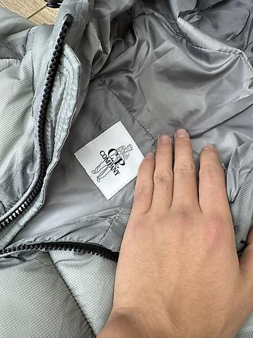 tech flecee: Пуховик C.P. Company, Отлично подходит на зиму Куртка CP Company — — 3