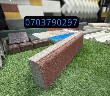 Тротуарные бордюры: Тротуарный бордюр, ЖБИ (Железобетонный), Овальный, 100 at lalafo.kg — 10 Тротуарные бордюры: Тротуарный бордюр, ЖБИ (Железобетонный), Овальный, 100 — 10