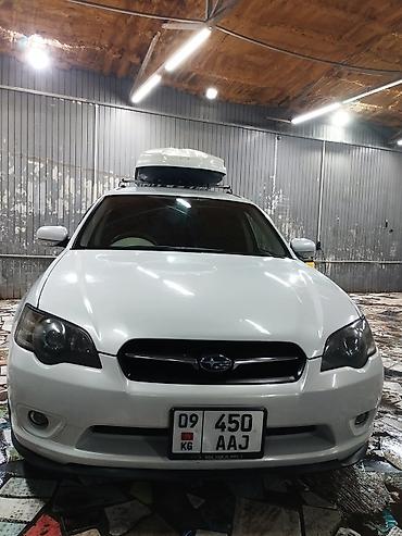на bl5: Subaru Legacy: 2003 г., 2 л, Автомат, Бензин, Универсал — 7