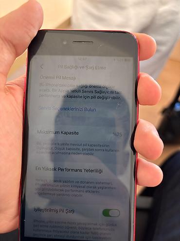 Apple iPhone: IPhone SE 2020, 128 GB, Qırmızı, Barmaq izi -da lalafo.az — 11 Apple iPhone: IPhone SE 2020, 128 GB, Qırmızı, Barmaq izi — 11