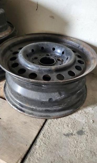 r16 w124: Литые Диски R 15 Mercedes-Benz, 1 шт, отверстий - 5, Б/у — 2