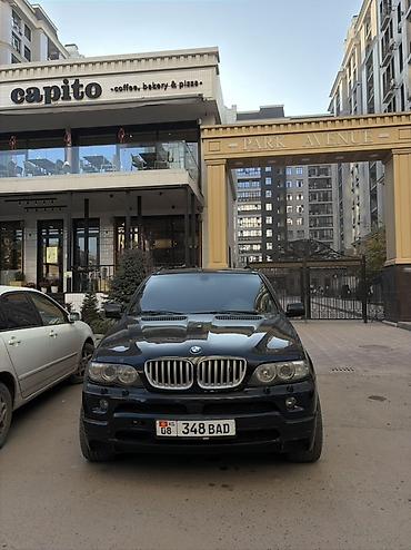 akura mdx: BMW X5: 2004 г., 3 л, Дизель, Внедорожник — 4