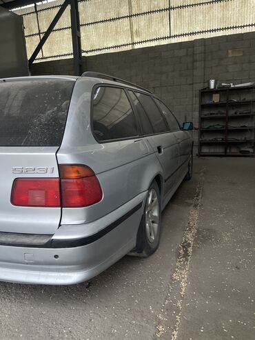 BMW: BMW 5 series: 1997 г., 2.5 л, Автомат, Бензин, Универсал
