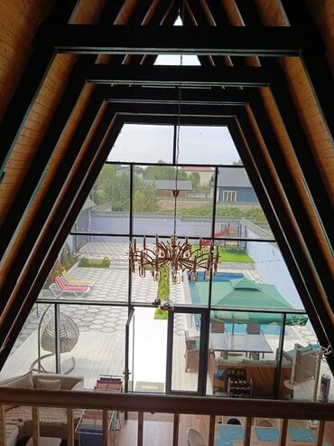 Günlük kirayə evlər: 200 kv. m, 3 otaqlı, Artezian quyusu, Kanalizasiya, Kombi — 22