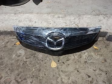 Решетка радиатора Mazda 2005 г., Новый, Аналог