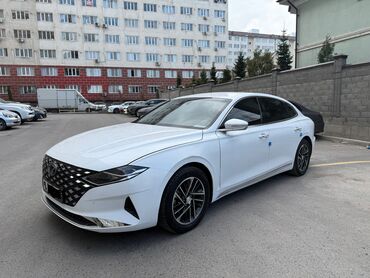 Hyundai: Hyundai Grandeur: 2021 г., 3 л, Автомат, Газ, Седан
