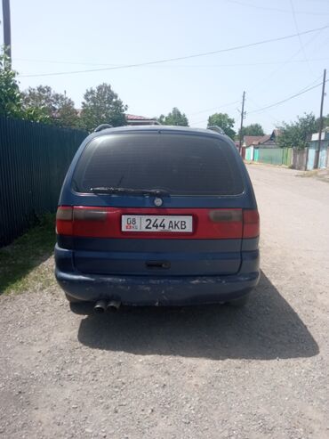 Volkswagen: Volkswagen Sharan: 1999 г., 1.8 л, Механика, Бензин, Минивэн