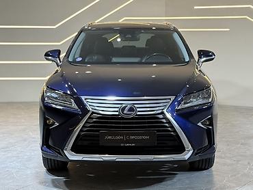 лехсу: Lexus RX: 2016 г., 3.5 л, Автомат, Гибрид, Кроссовер — 1