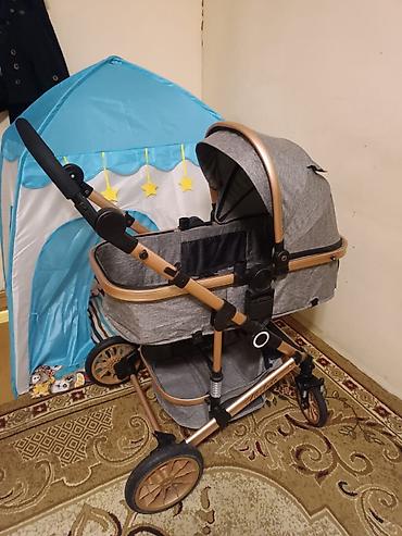 usaq masni: Uşaq Arabası – Hoolada markalı, çoxfunksiyalı - Reversiv oturacaq — 8