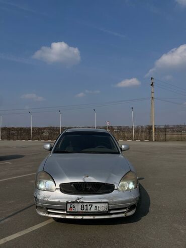 Daewoo: Daewoo Nubira: 2002 г., 1.5 л, Механика, Бензин, Седан