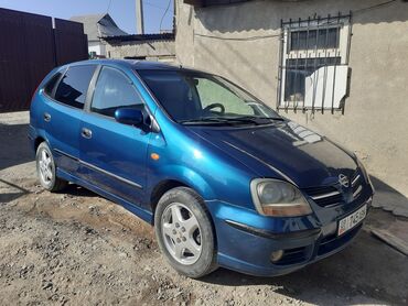 Nissan: Nissan Almera Tino: 2002 г., 1.8 л, Механика, Бензин, Хетчбек