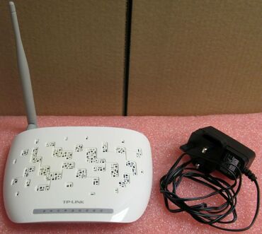 rutor: Модем TP-LINK adsl wifi Modem Router TD-W8951ND - internet, modem