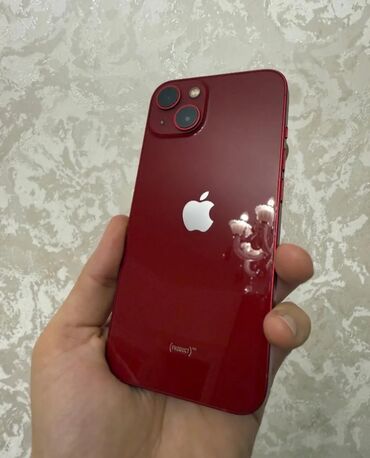 Apple iPhone: IPhone 13, 64 GB, Qırmızı, Face ID