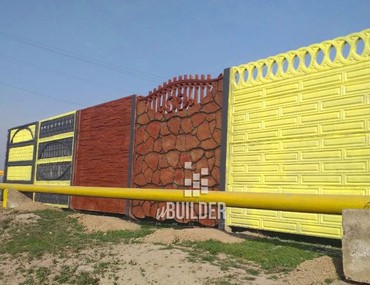 столбы in Кыргызстан | ЭЛЕКТРИКИ: Забор бетонный формы еврозабор бизнес по производству. Будешь