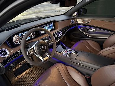 Mercedes-Benz: Mercedes-Benz S-class AMG: 2019 г., 4 л, Автомат, Бензин, Седан — 17