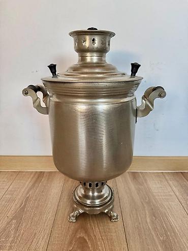 ikinci el samavar: İşlənmiş Od Samovar, 7 l, Ödənişli çatdırılma, Rayonlara çatdırılma — 3