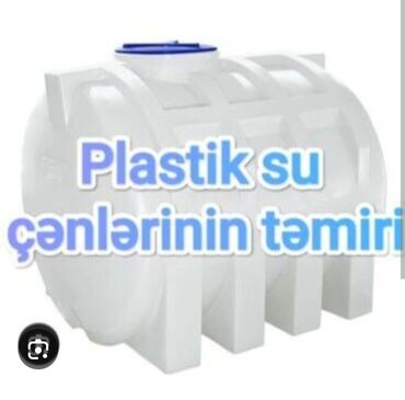 kapron su cənləri: Bak, Plastik, 10 l l, İşlənmiş, Ünvandan götürmə
