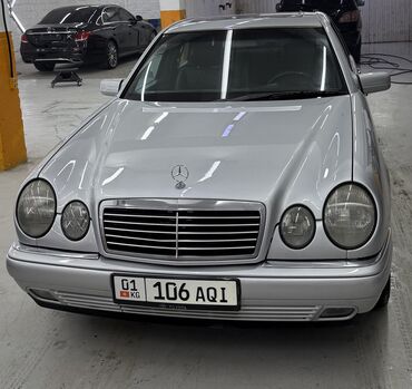 бак 210: Mercedes-Benz E-Class: 1997 г., 4.2 л, Автомат, Бензин, Седан