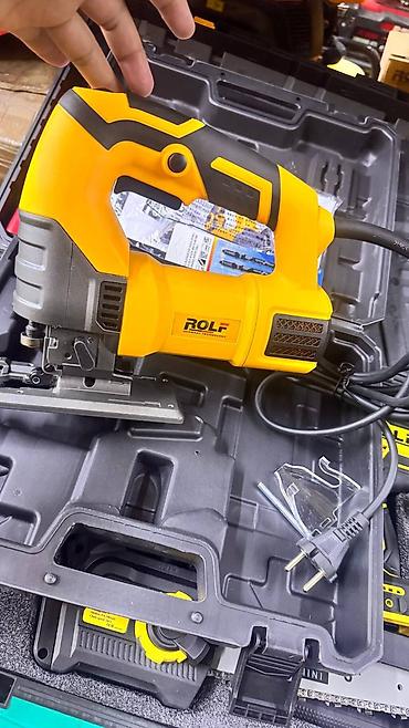 Пилы: Лобзик ROLF JIG SAW TOP-1401 (сетевой) - Питание: 220–240 В, 50/60 Гц — 2