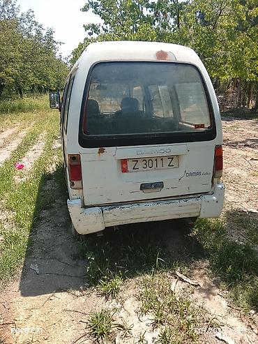 уто 1054: Daewoo Damas: 1999 г., Бензин, Фургон — 2