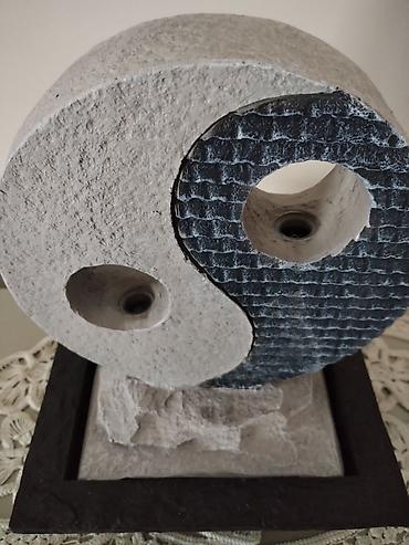 postamenti: Dekorativna sobna fontana GiftDecor – Yin Yang - Dizajn: kružna — 5