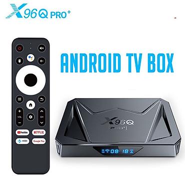 x96: 📺 ТВ-приставка X96Q Pro (4GB+32GB) Android 14 — Wi-Fi 6, 4K Ultra HD — 4