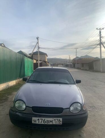 toyota land cruser 100: Toyota Corolla: 1999 г., 1.5 л, Механика, Бензин, Седан