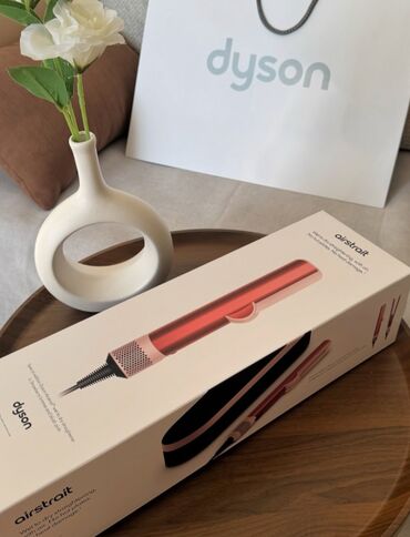 elcom кондиционер цена: 🍓 Dyson Airstrait — фен и выпрямитель 2-в-1 в роскошном клубничном