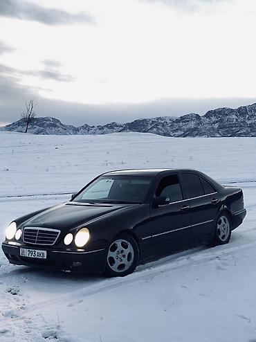 Mercedes-Benz: Mercedes-Benz E-Class: 1999 г., 2.4 л, Механика, Бензин, Седан — 5