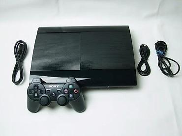 second hand shop electronics: PlayStation 3 Super Slim (CECH-4004C), fabričko stanje, nikada — 2
