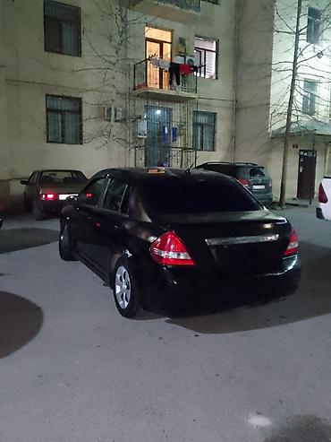 Nissan: Nissan Tiida: 1.6 l | 2007 il Sedan — 1