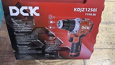 black decker: Аккумуляторная бесщеточная дрель/шуруповёрт с ударом DCK KDJZ1250i — 2