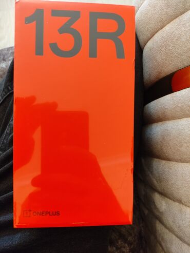 Elektronika: OnePlus 13R, 256 GB, rəng - Qırmızı, Zəmanət, Sensor, Barmaq izi