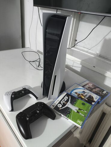 мощные пк: Срочно продаю PS 5 европейская версия, 3 ревизия с дисководом. 2