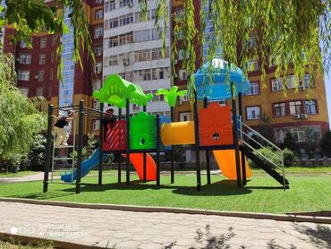 Детские площадки: Компания «бленд групп плюс» — разработка проектов, местное — 2